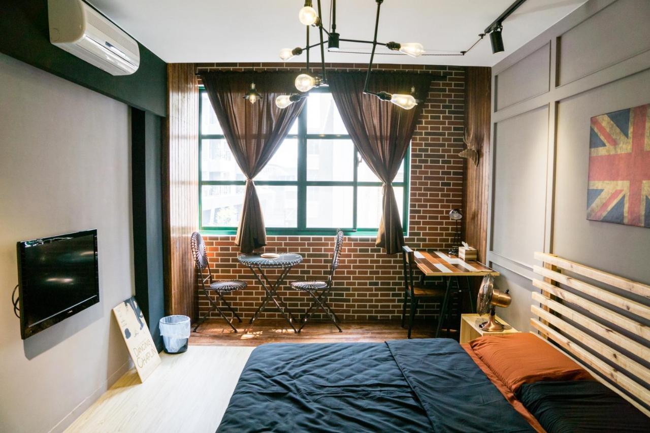 Hinoki Mansion Tainan Exterior foto