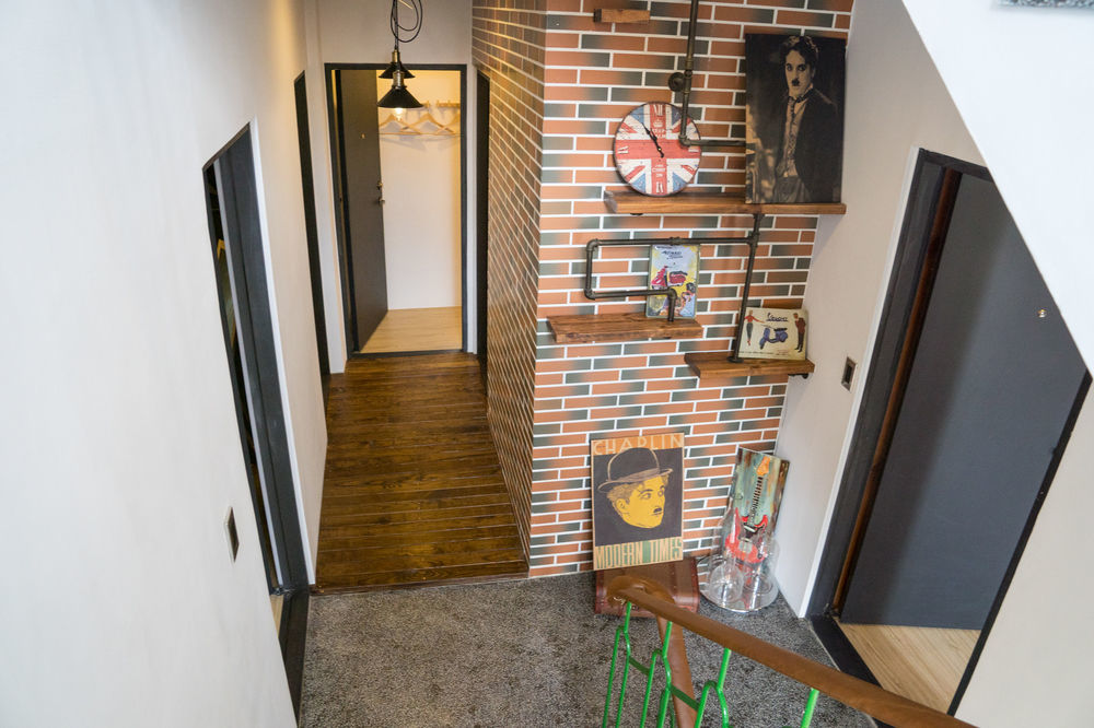Hinoki Mansion Tainan Exterior foto