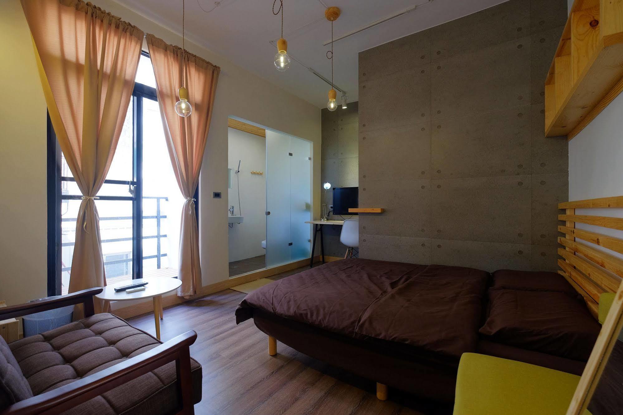 Hinoki Mansion Tainan Exterior foto